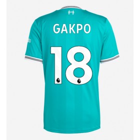 Liverpool Cody Gakpo #18 Tredje Kläder 2025-26 Kortärmad